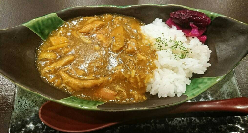 炭火焼鳥カレー