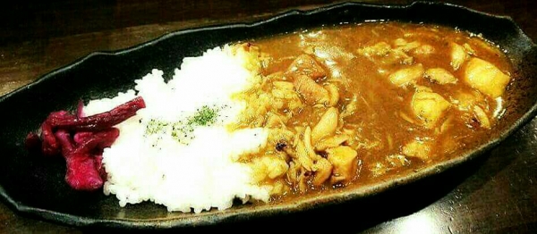 炭火焼鳥カレー