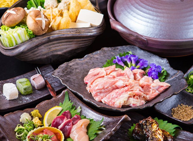 特製鶏スープ鍋コース